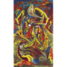 Jackson Pollock - Composition with Woman