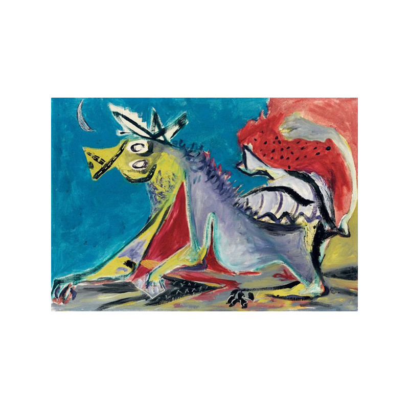 Jackson Pollock - Horse