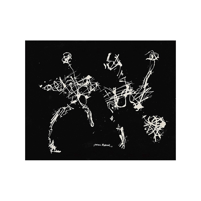 Jackson Pollock - Triad