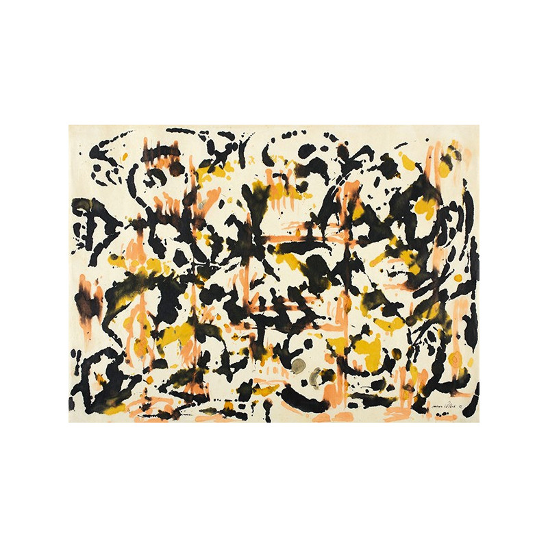 Jackson Pollock - Untitled