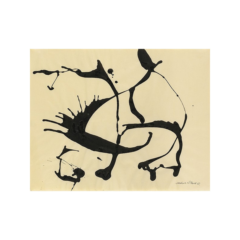 Jackson Pollock - Untitled