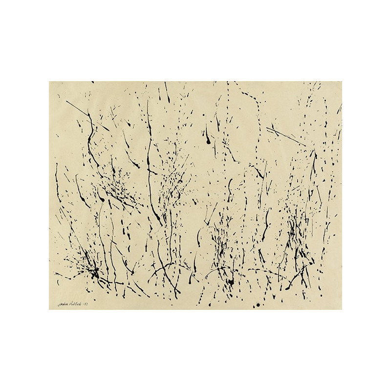 Jackson Pollock - Untitled