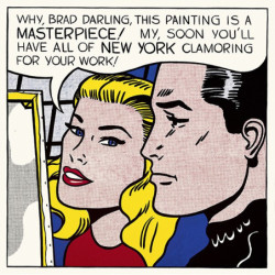 Roy Lichtenstein - Masterpiece