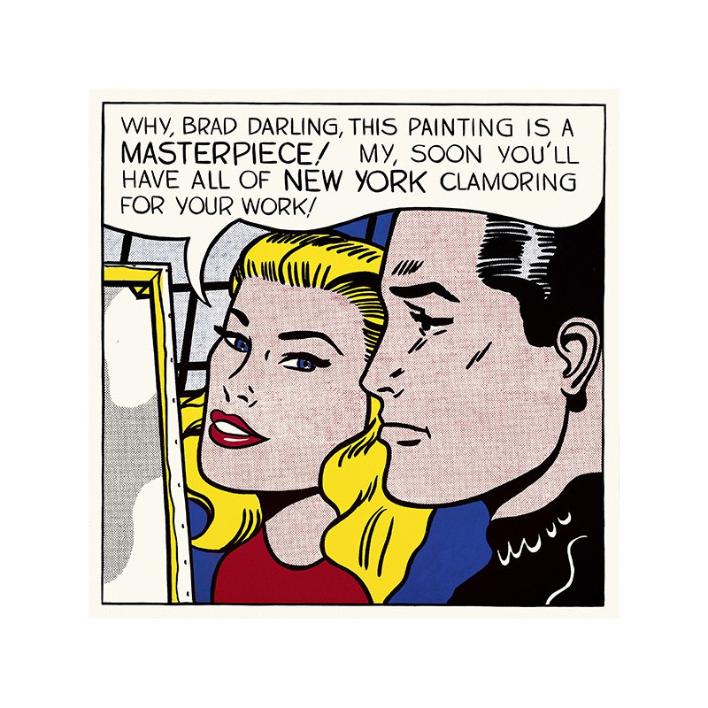 Roy Lichtenstein - Masterpiece