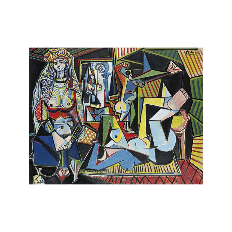 Pablo Picasso - Les Femmes d’Alger (Version “O”)