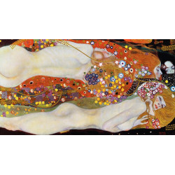 Gustav Klimt - Gustav Klimt - Water Serpents II, Wasserschlangen II