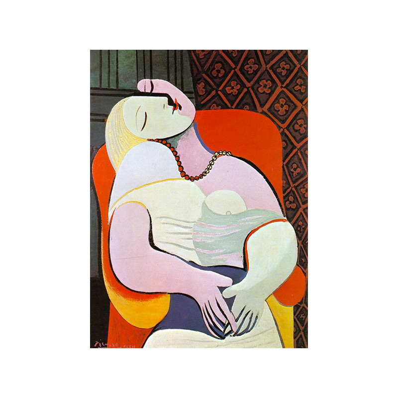 Pablo Picasso - La Reve, The Dream, Sen