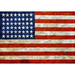 Jasper Johns - Flag, Flaga