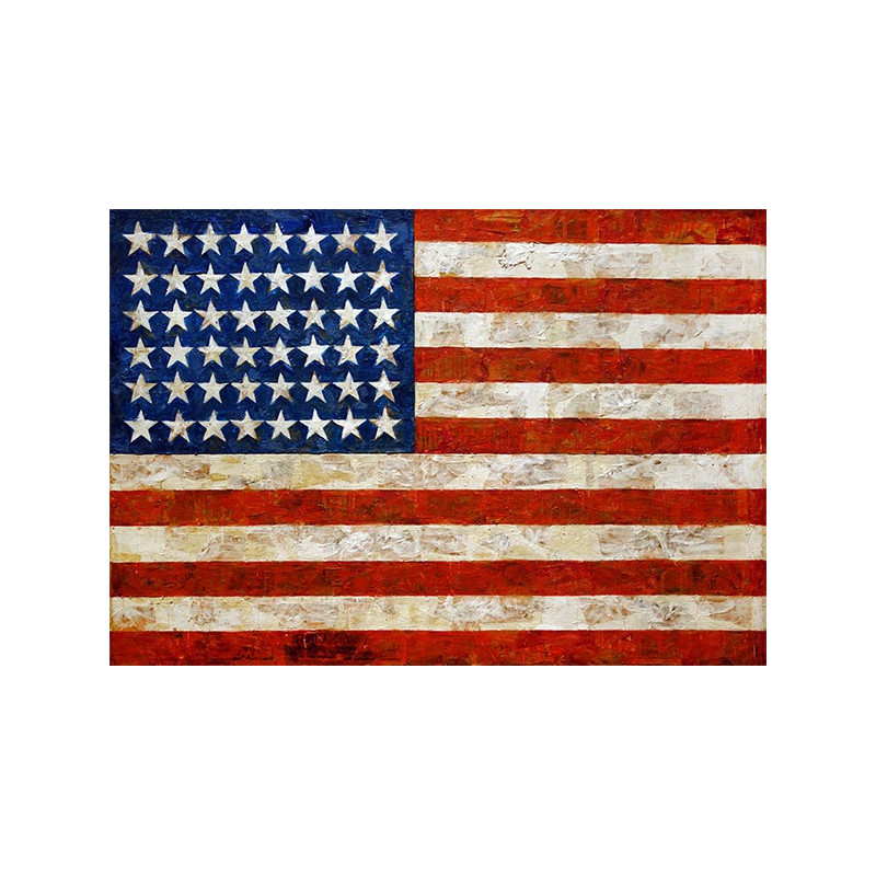 Jasper Johns - Flag, Flaga
