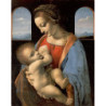 Leonardo da Vinci - Madonna Litta, Madonna and Child