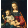 Bernardino Luini - Madonna z goździkiem