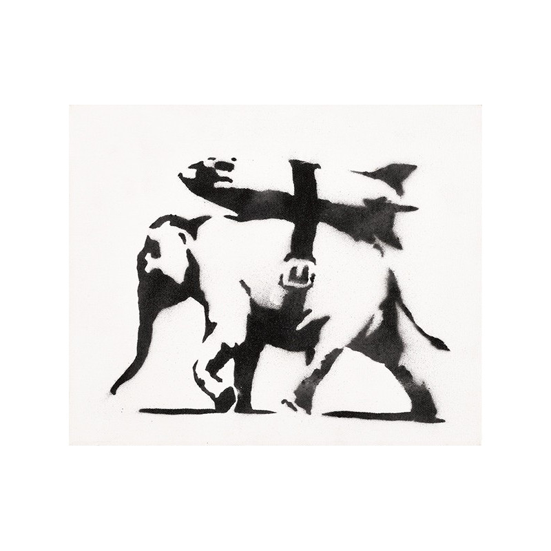 Banksy - Heavy Weaponry