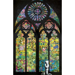 Banksy - Forgive Us Our Trespassing