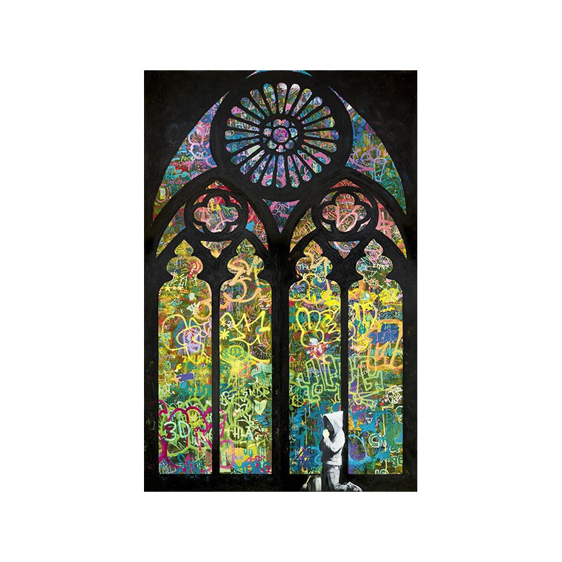 Banksy - Forgive Us Our Trespassing