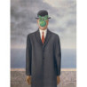 Rene Magritte - The Son of Man, Syn Człowieczy