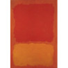 Mark Rothko - Red and Orange on Salmon