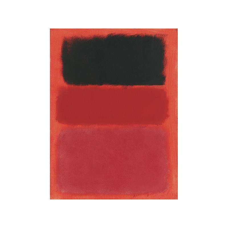 Mark Rothko - Red and Black