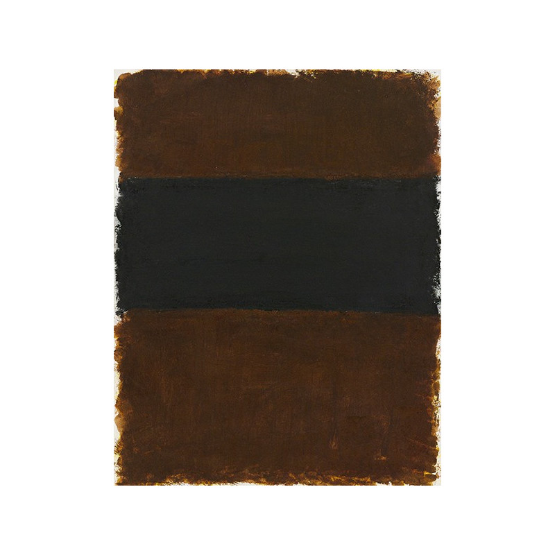Mark Rothko - Brown and Black