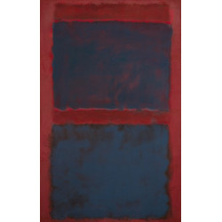 Mark Rothko - Black on Maroon