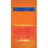 Mark Rothko - Blue over Red