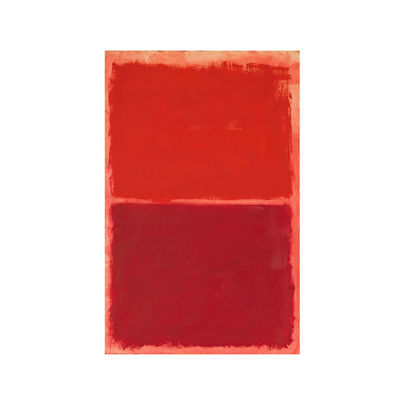 Mark Rothko - Red on Red