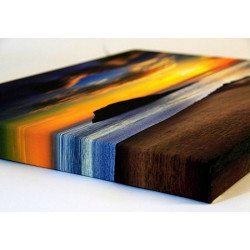 Mark Rothko - Untitled (Rust, Blacks on Plum)