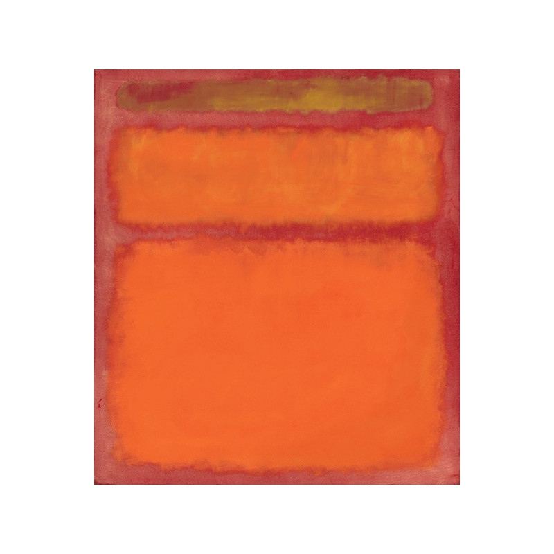 Mark Rothko - Orange, Red, Yellow