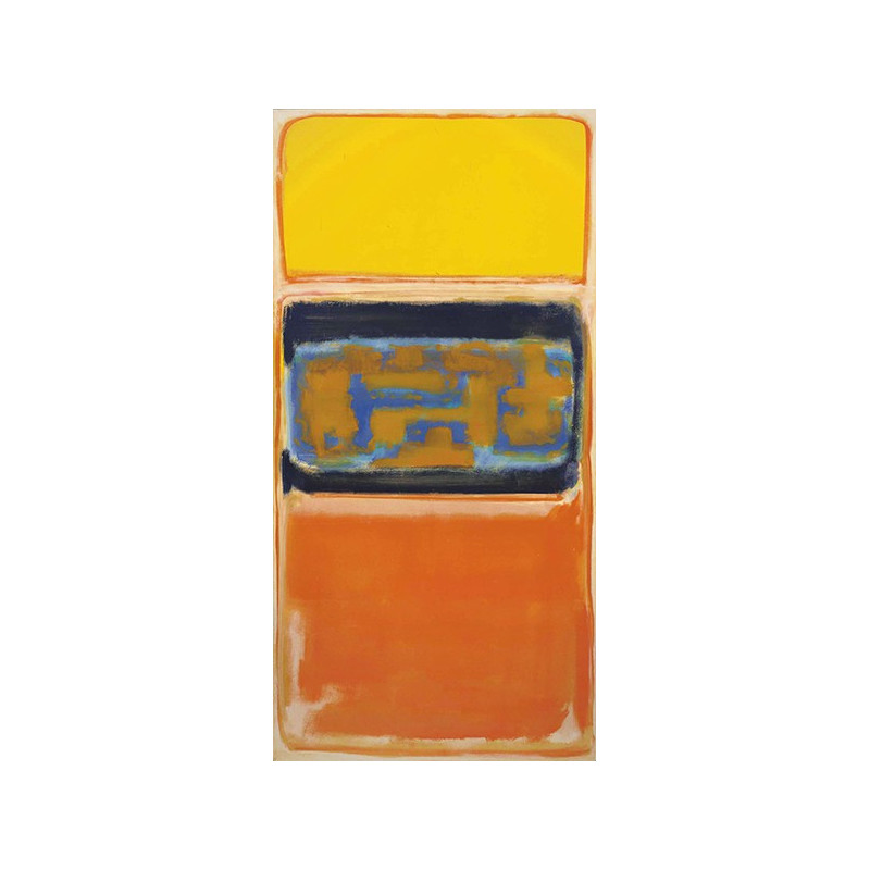 Mark Rothko - No. 1, Number One, Numer 1