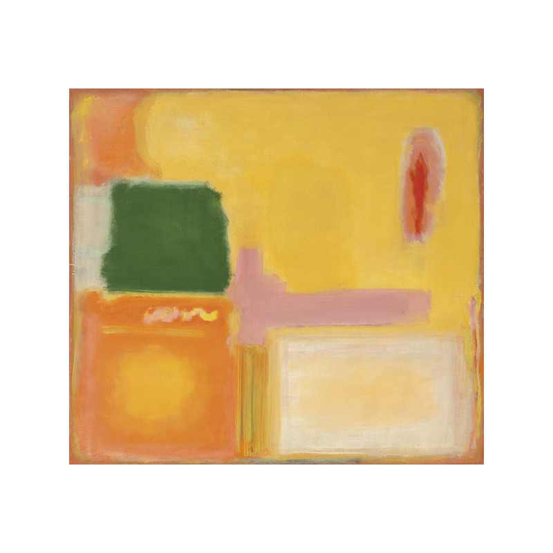 Mark Rothko - No. 16 / No. 12 (Mauve Intersection)