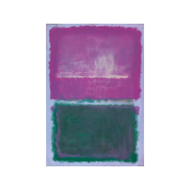 Mark Rothko - Lavender and Green