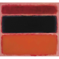 Mark Rothko - No. 36 (Black Stripe)