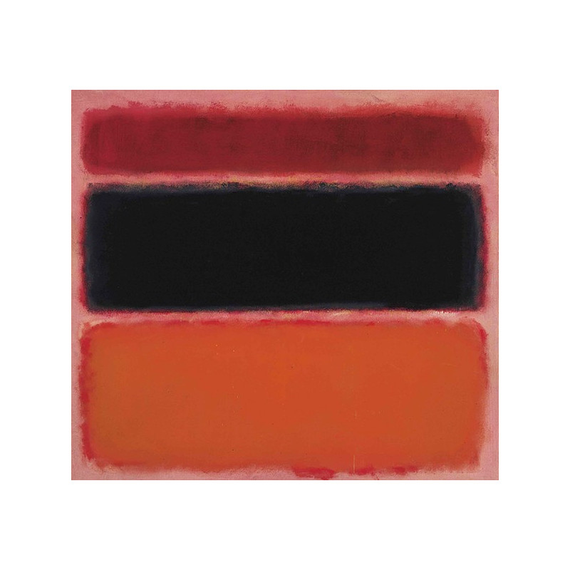 Mark Rothko - No. 36 (Black Stripe)