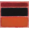 Mark Rothko - No. 36 (Black Stripe)