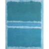 Mark Rothko - Untitled ( Blue Divided by Blue )