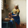 Jan Vermeer - The Milkmaid, Mleczarka