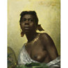 Anna Bilińska-Bohdanowiczowa - Murzynka, A Negress