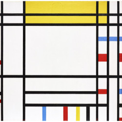 Piet Mondrian - Place de la Concorde