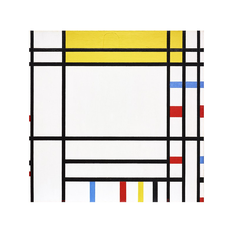 Piet Mondrian - Place de la Concorde