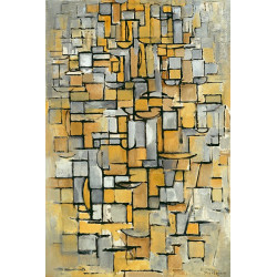 Piet Mondrian - Tableau no. 1