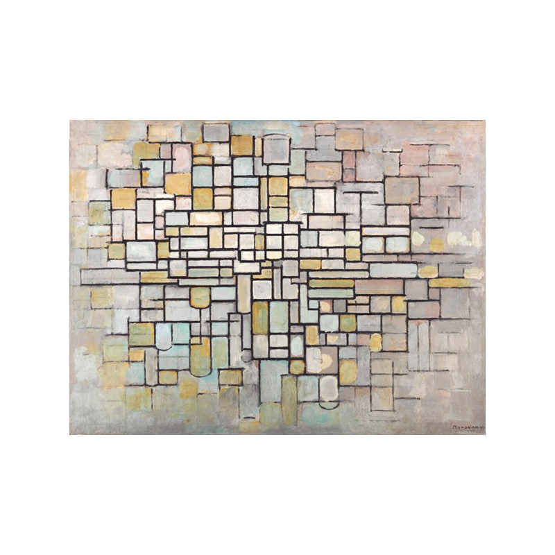 Piet Mondrian - Composition no. II