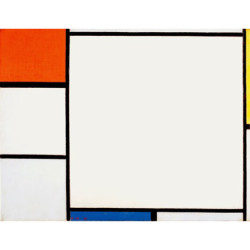Piet Mondrian - Composition with Red Yellow and Blue