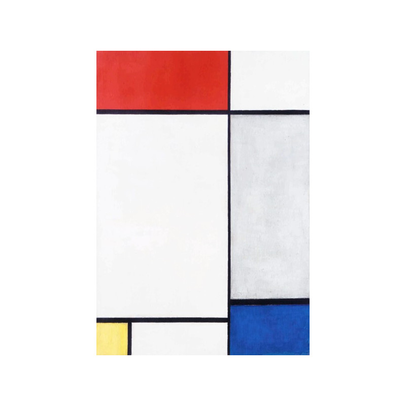 Piet Mondrian - Composition in Red Yellow and Blue