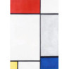 Piet Mondrian - Composition in Red Yellow and Blue