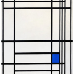 Piet Mondrian - Composition with Lines and Color 3