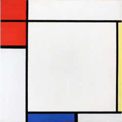 Piet Mondrian - Composition with Red, Yellow, and Blue