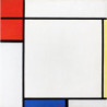 Piet Mondrian - Composition with Red, Yellow, and Blue