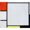 Piet Mondrian - Composition with Red, Blue, Yellow, Black, and Gray