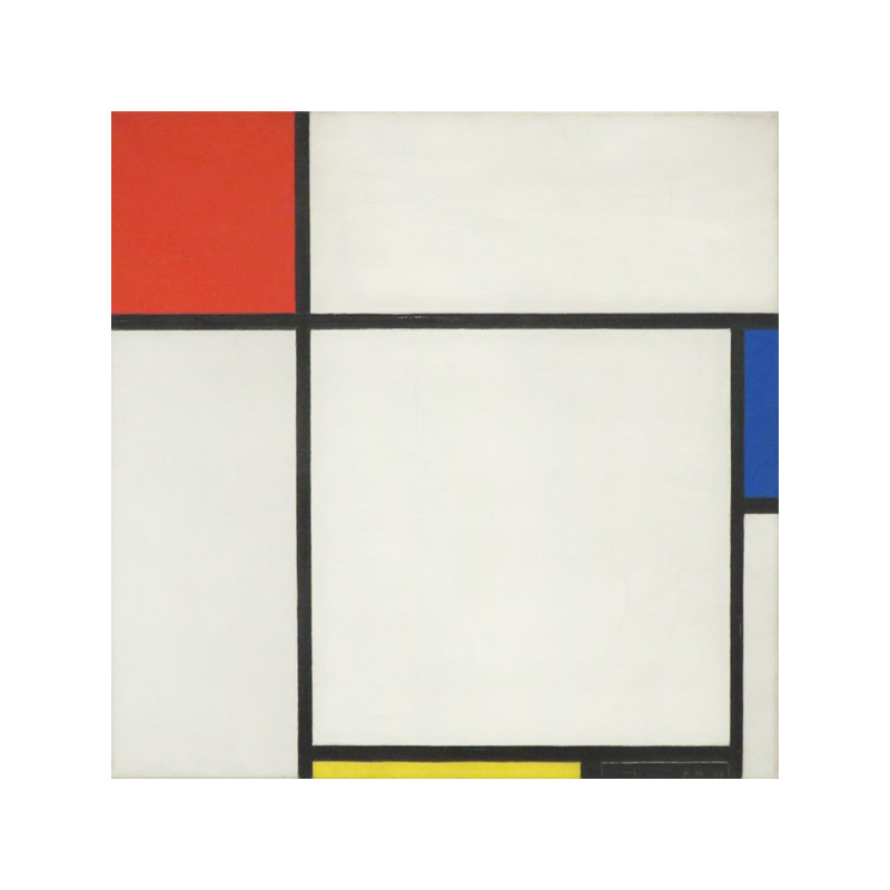 Piet Mondrian - Composition