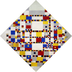 Piet Mondrian - Victory Boogie Woogie