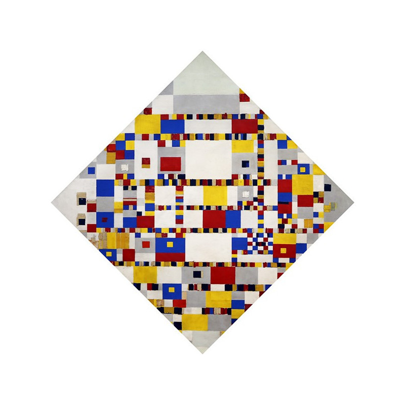 Piet Mondrian - Victory Boogie Woogie